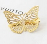 欧美饰品厂家批发 小额混批韩国女蝴蝶发夹边夹头饰