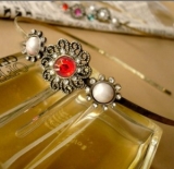欧洲热销款！洛丽塔宫廷风∴复古珍珠彩钻百搭发箍