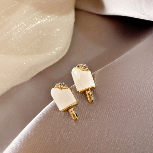 @特价 韩国2020年新款冰淇淋气质网红简约可爱耳钉