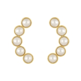  韩国珍珠简约小巧新款气质网红简约耳钉耳坠