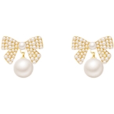 @特价韩国新款潮珍珠气质网红高级感法式耳钉耳饰女