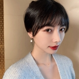 【真金电镀】 韩国高级感锆石水滴耳环潮女耳饰简约时尚百搭耳饰