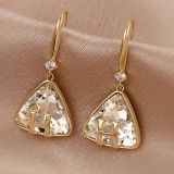  韩国高级耳坠韩国网红气质女耳饰简约时尚百搭