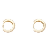 【真金电镀】 韩国个性小巧圆圈女网红ins潮高级感耳环耳饰女