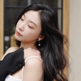 @特价韩国珍珠高级感轻奢小众设计感气质新款长款耳钉耳饰女