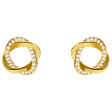 【真金电镀】 韩国时尚气质女网红耳钉耳饰女