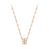 【真金电镀】韩国小蛮腰潮网红ins冷淡风锁骨链简约锁骨链项链女