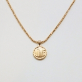 韩国个性love字母气质明星同款锁骨链项链女