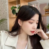  韩国巴洛克珍珠气质时尚轻奢精致高级感耳钉耳饰女