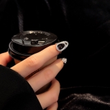 【真金电镀】韩国超仙设计感指甲时尚个性ins潮冷淡风时尚美甲装饰指环