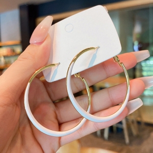 @特价 韩国东大门个性时尚滴油气质百搭夸张大气耳环耳饰