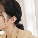 韩国精致气质微镶小蝴蝶高级冷淡风森系耳夹耳饰