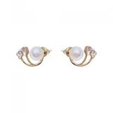 @特价韩国珍珠小众设计高级感一款两戴2022年新款潮气质耳钉耳饰