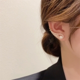 韩国东大门天使翅膀个性气质珍珠耳环耳夹