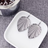 亚马逊ebay个性树叶造型耳环欧美新款流行饰品