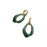 韩国个性小巧耳环女网红气质复古耳坠耳钉