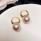 韩国简约珍珠个性精致时尚气质轻奢小众高级设计感耳扣耳饰