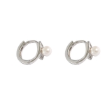 【真金电镀】韩国简约精致复古气质圆弧小众高级设计感耳扣耳饰【环保】