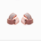 S925银针韩国简约气质时尚大气网红轻奢小众高级设计感耳钉耳饰