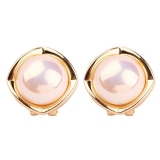 【特价处理】韩国珍珠耳扣女气质简约耳钉小众设计轻奢个性时尚高级感耳环耳飾