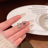 韩系简约百搭气质五角星耳夹ins潮轻奢小众高级感无耳洞耳骨夹