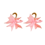 超仙甜美花朵C形耳环时尚度假风耳环轻奢高级感气质耳饰饰品