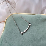 @特价笑脸星星项链女锁骨链轻奢小众设计感2025年新款潮毛衣链