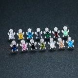 跨境义乌可爱小动物小众设计感耳环饰品耳钉女高级感耳饰乌龟耳钉