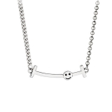 @特价笑脸星星项链女锁骨链轻奢小众设计感2025年新款潮毛衣链