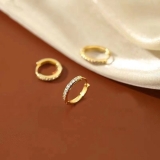 韩国耳环高级感精致夏季耳扣2025年新款潮耳钉女耳饰批发