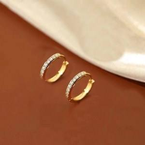韩国耳环高级感精致夏季耳扣2025年新款潮耳钉女耳饰批发