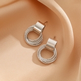  韩国极简高级感网红气质2020年新款潮耳环耳钉