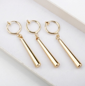 速卖通wish爆款 海贼王索隆Zoro同款耳环耳夹动漫耳饰品Cosplay（单只装）