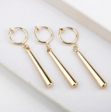 速卖通wish爆款 海贼王索隆Zoro同款耳环耳夹动漫耳饰品Cosplay（单只装）