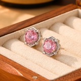 新款几何耳钉个性设计感精致耳环轻奢高级感气质耳饰女